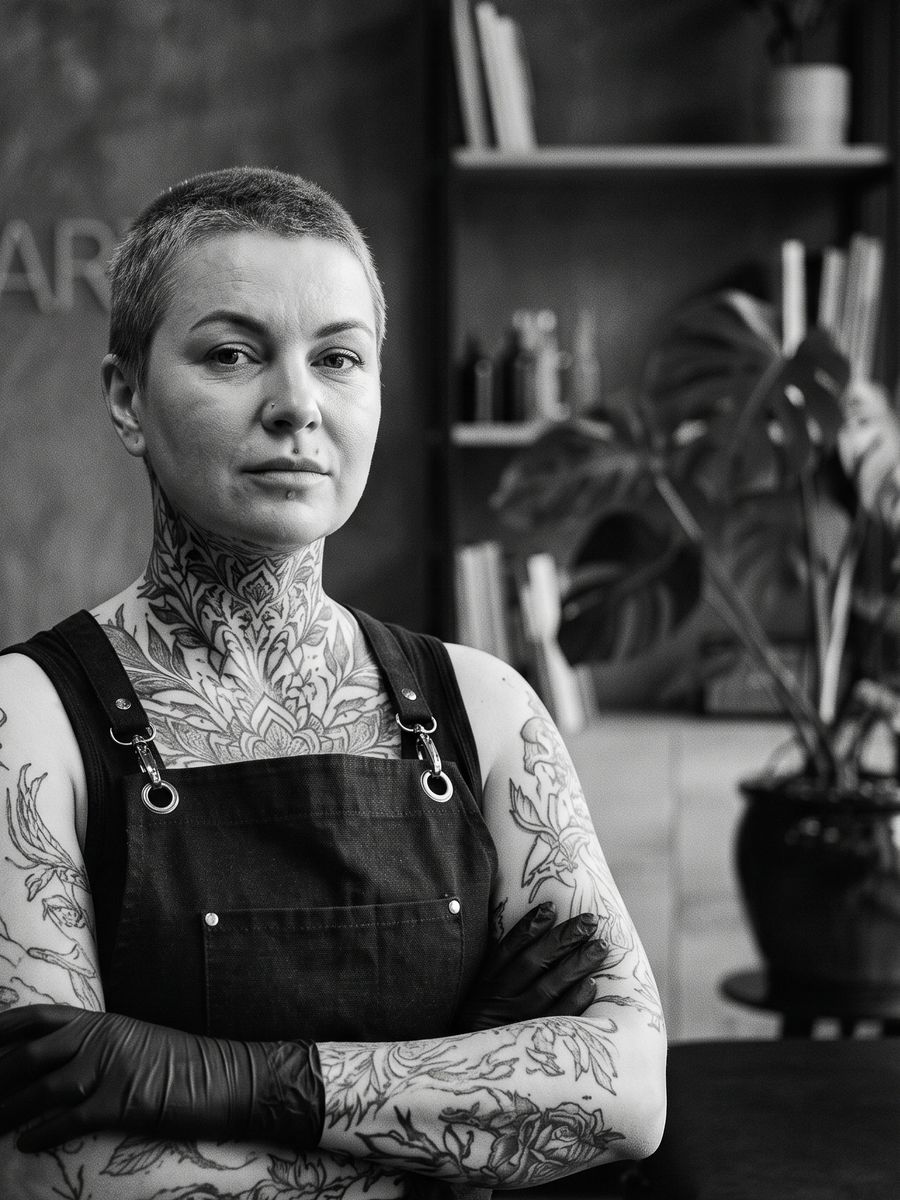 Portrait de Faye Corbin