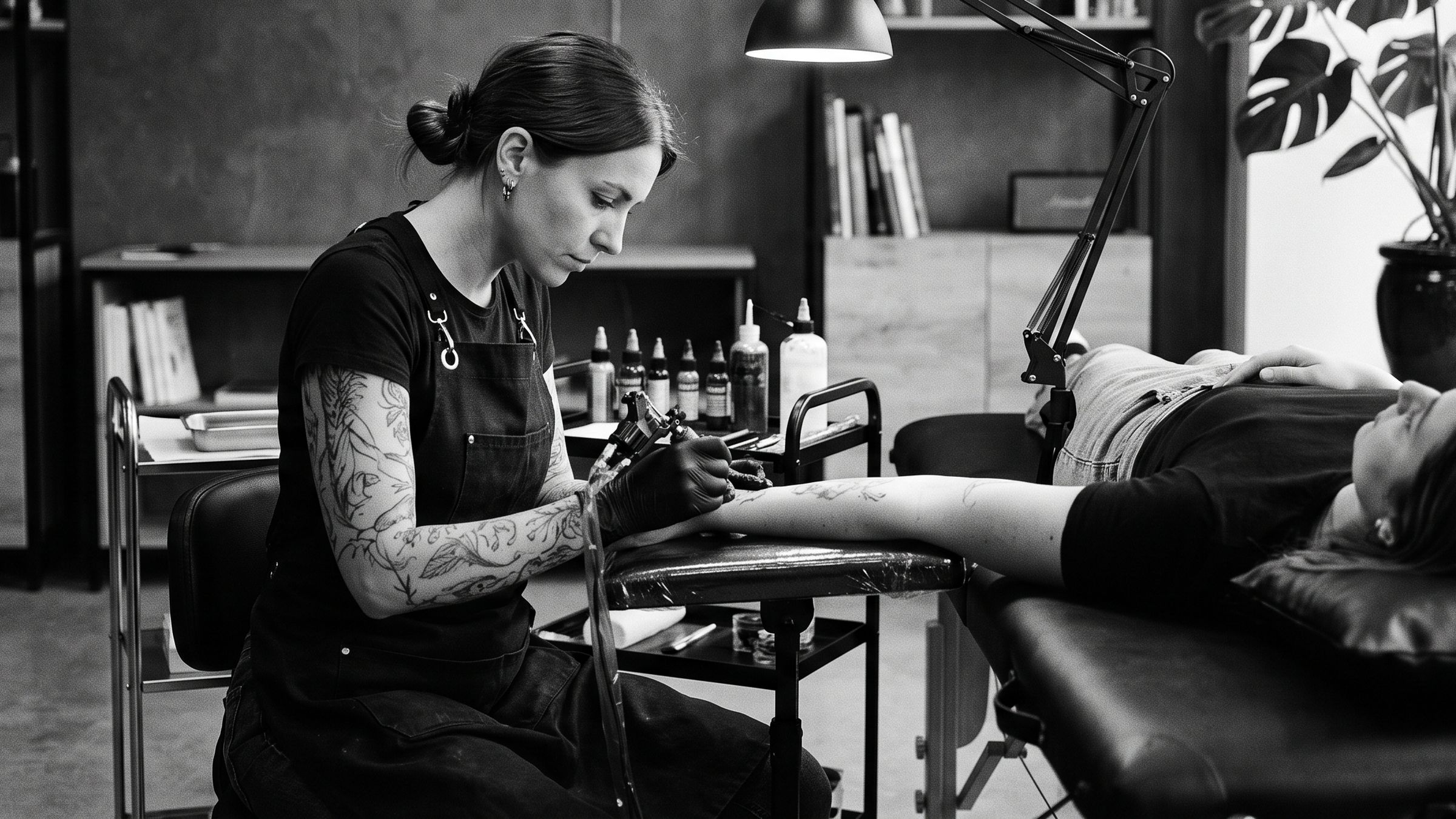 Le comptoir de l'atelier CORBEAU