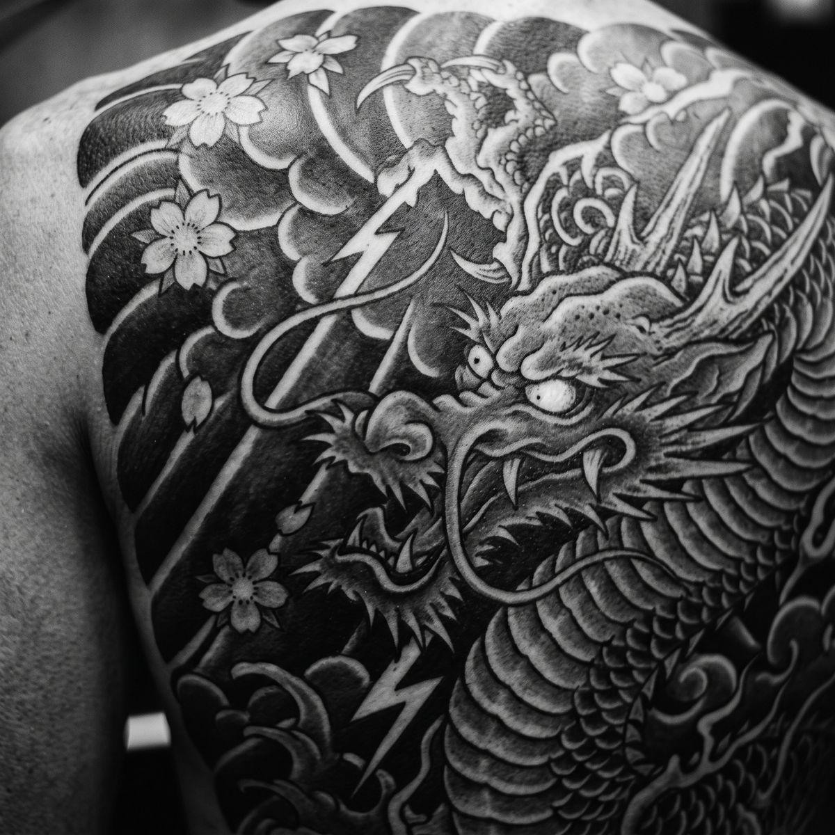 Dragon, Japonais par Alba Reyer