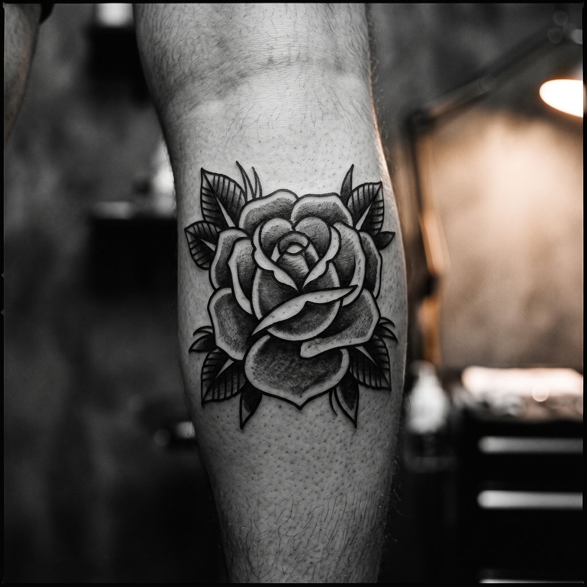 Rose, Traditionnel par Otto Vandel
