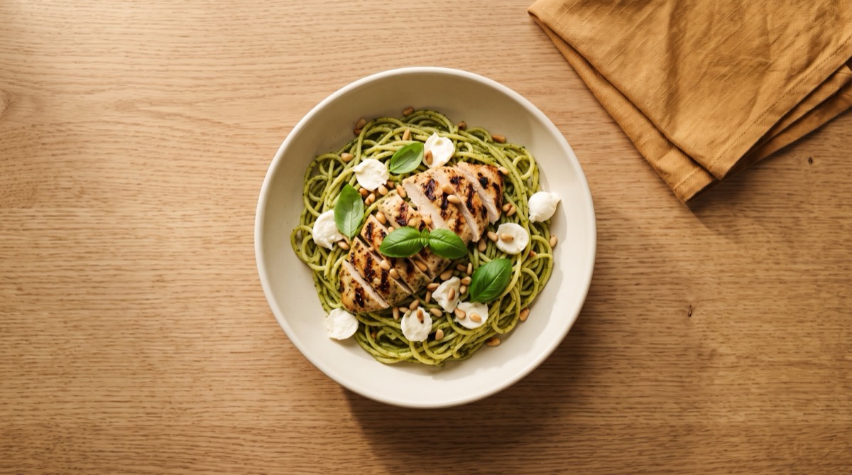 Le Pesto Poulet