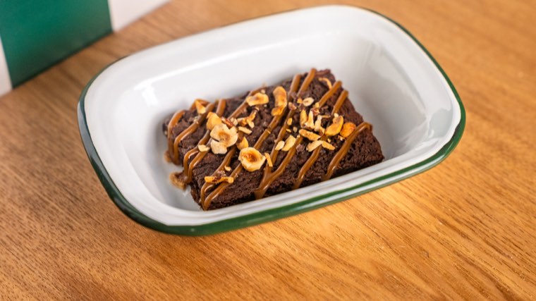 Brownie pécan