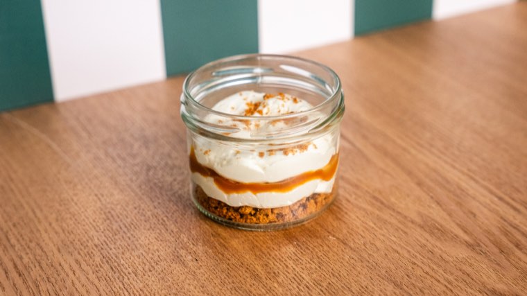 Tiramisu caramel spéculoos