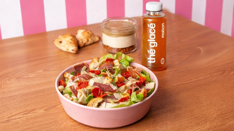 Menu salade