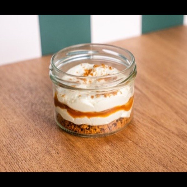 Tiramisu caramel spéculoos