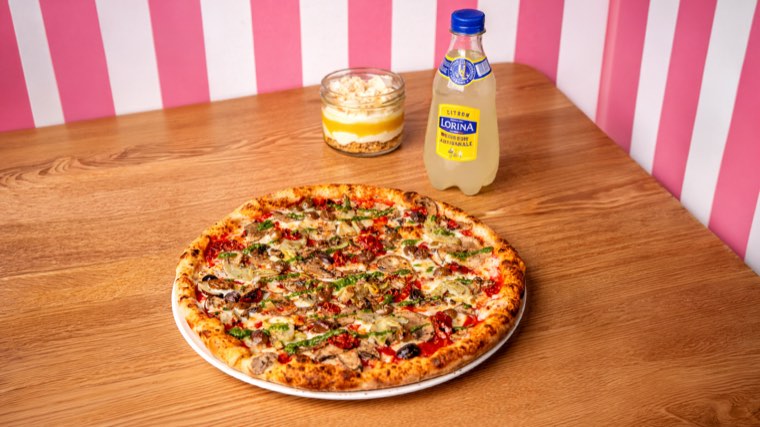 Menu pizza